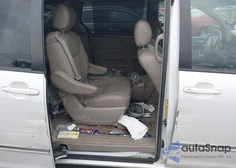 2007 Toyota Sienna Xle Limited from USA, damaged, VIN 5TDBK22C67S005992